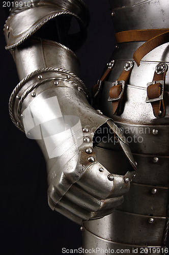 Image of Armour of the medieval knight