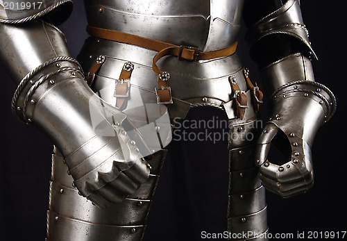 Image of Armour of the medieval knight