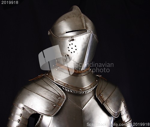 Image of Armour of the medieval knight