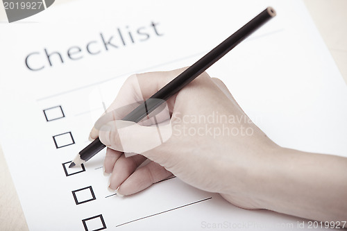 Image of Checklist