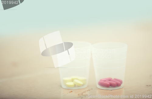 Image of Jars with pills