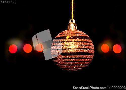 Image of Christmas-tree decoration