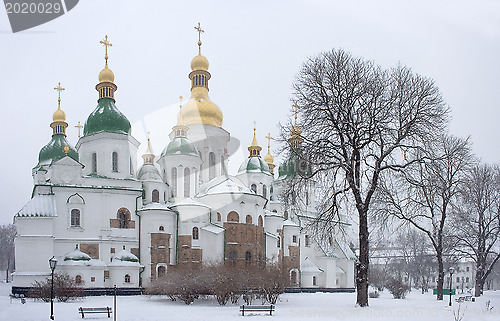 Image of Sant Sofia in Kyiv