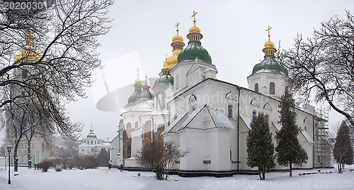 Image of Sant Sofia in Kyiv