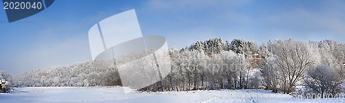 Image of Winter rural landscape