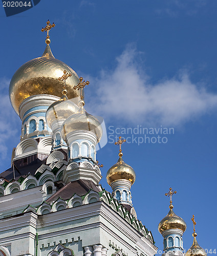 Image of Orthodox cupolas