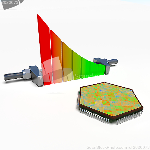 Image of Chip and chart