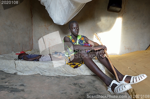 Image of African boy