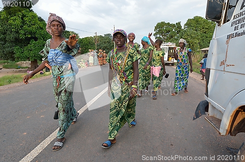 Image of African women