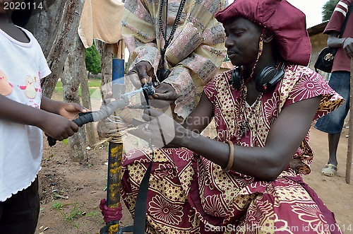 Image of African man