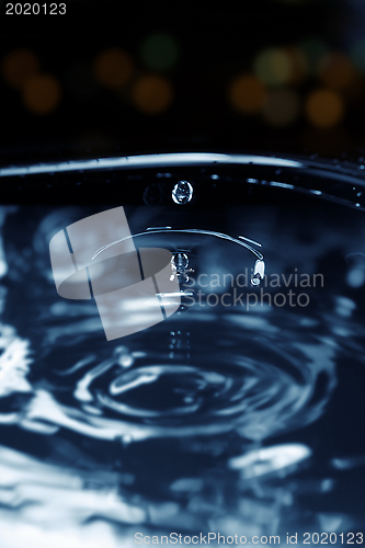 Image of Liquid drop