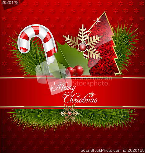 Image of Merry Christmas Background