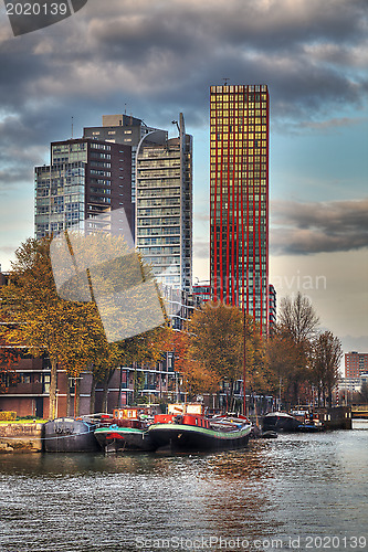 Image of Rotterdam Skylines