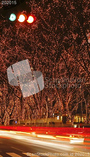 Image of Sendai December illumination festival 2