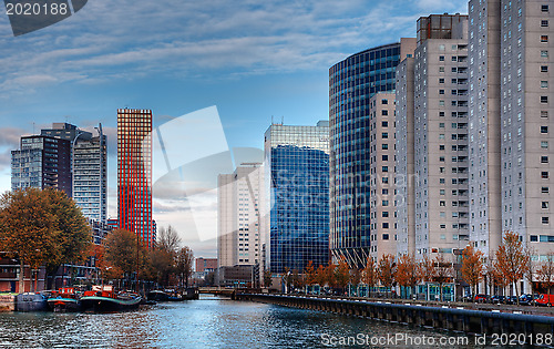 Image of Rotterdam Cityscape