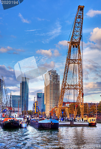 Image of The Port of Rotterdam