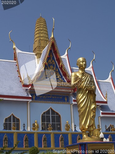 Image of Buddhist temple in Thailand