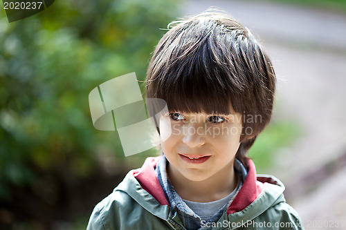 Image of smiling boy