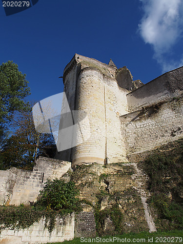 Image of Loches fortification, Loire valley, France