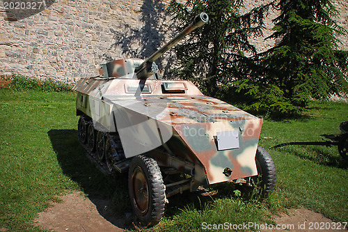 Image of SdKFz 250