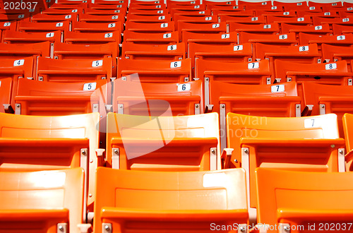 Image of Stadium Seats