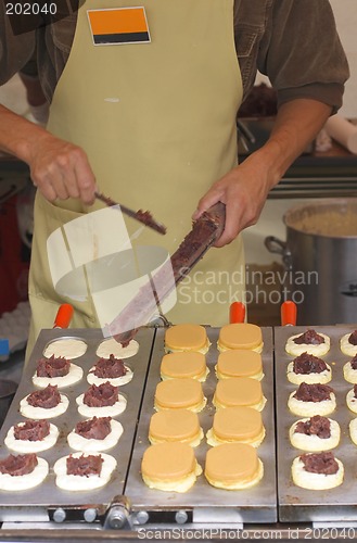 Image of Japanese festival cookies