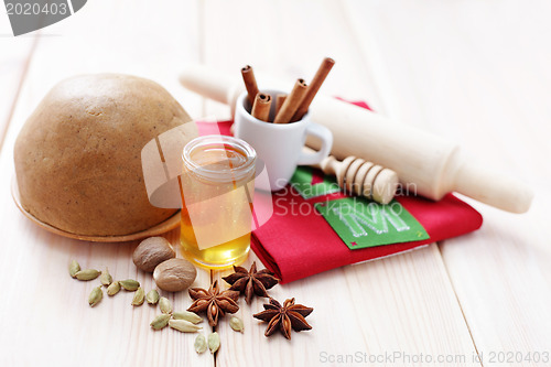 Image of Christmas baking