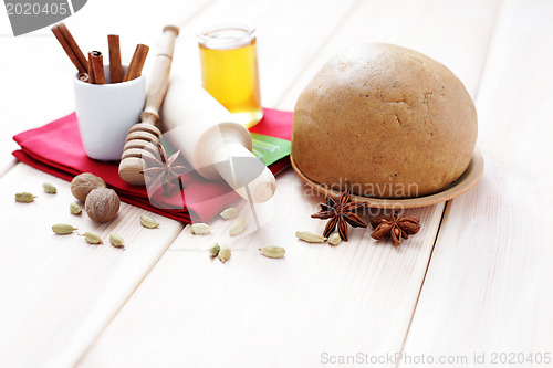 Image of Christmas baking