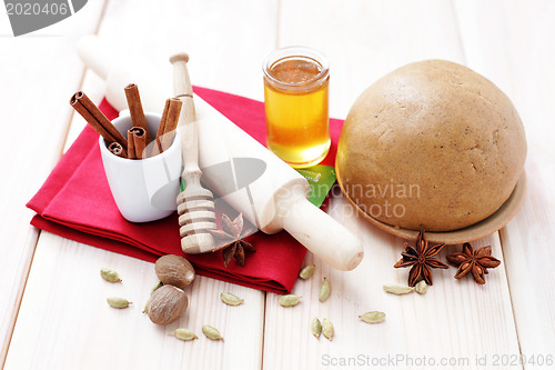 Image of Christmas baking