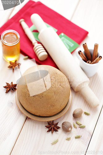 Image of Christmas baking