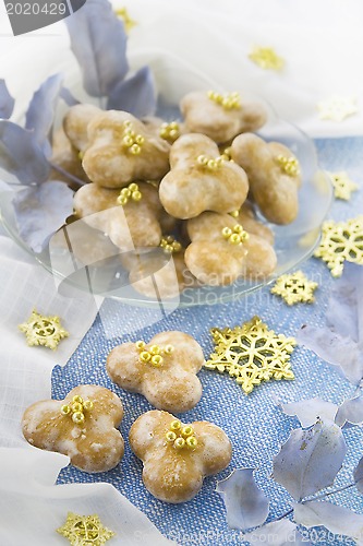 Image of Christmas gingerbreads