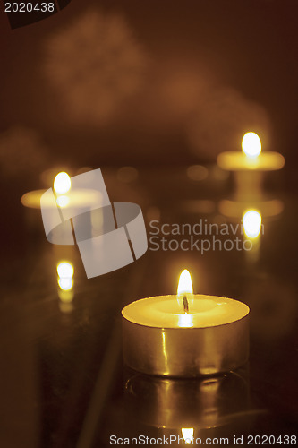 Image of three candles