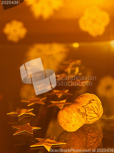 Image of Champagne cork