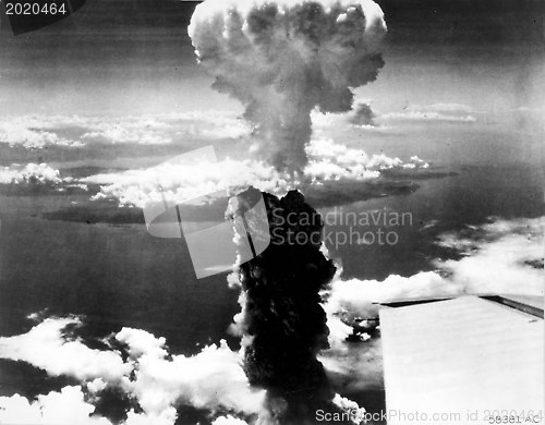 Image of Bombing of Nagasaki