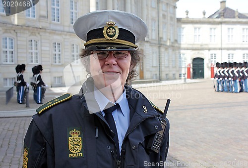 Image of Danish Policewoman