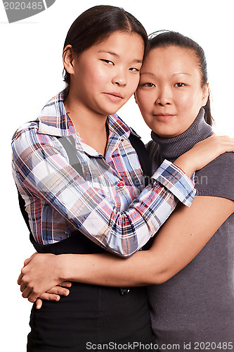 Image of Two Asian Woman