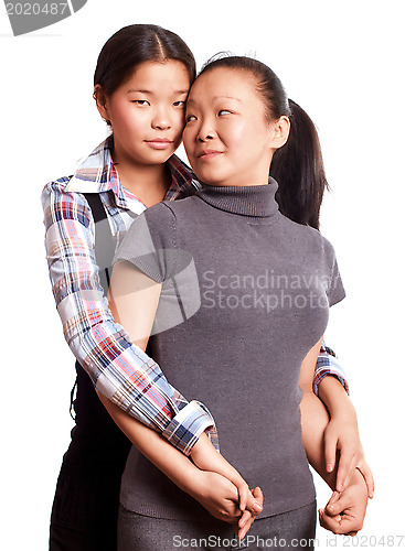 Image of Two Asian Woman