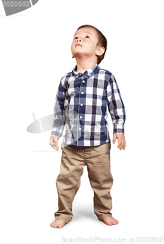 Image of Baby Looking Up