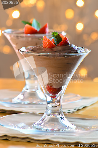 Image of Mousse au chocolat