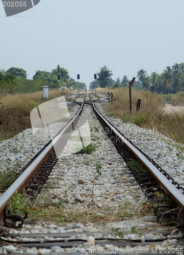 Image of Railway track