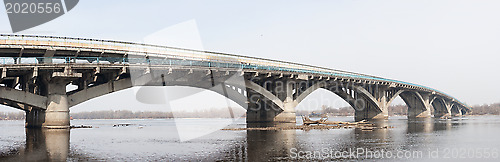 Image of Bridge over Dnipro