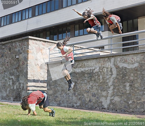 Image of Parkour