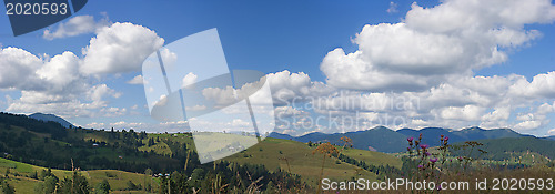Image of Mountain rural landscape