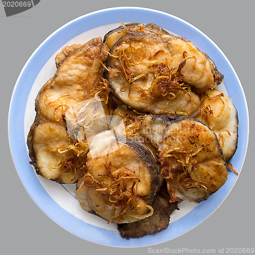 Image of Fried fish 1