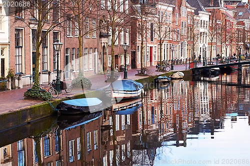 Image of Leiden city, Netherlands