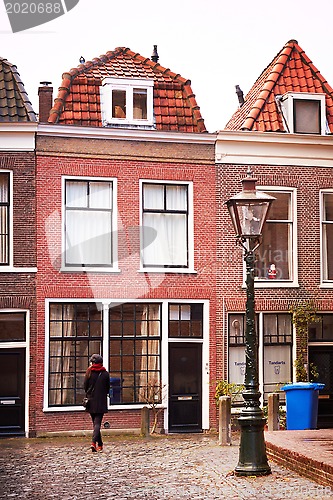 Image of Leiden city, Netherlands