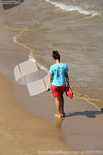 Image of lifeguard