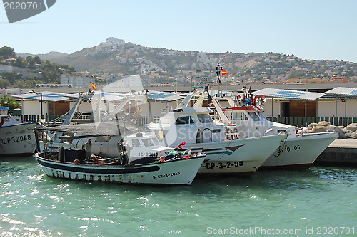 Image of fishingboats