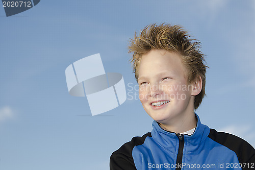 Image of Laughing youngster