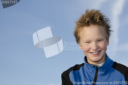 Image of Joyful kid